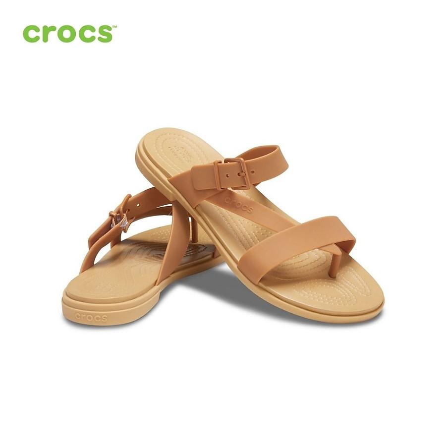 Dép Xỏ Ngón Nữ Crocs Tulum 206108-277