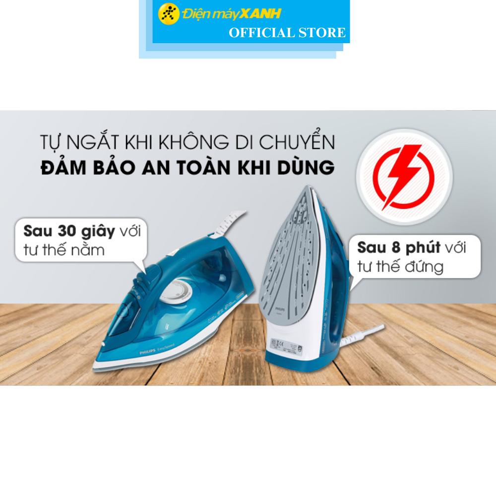 Bàn ủi hơi nước Philips GC1756 2000W - Hàng Chính Hãng
