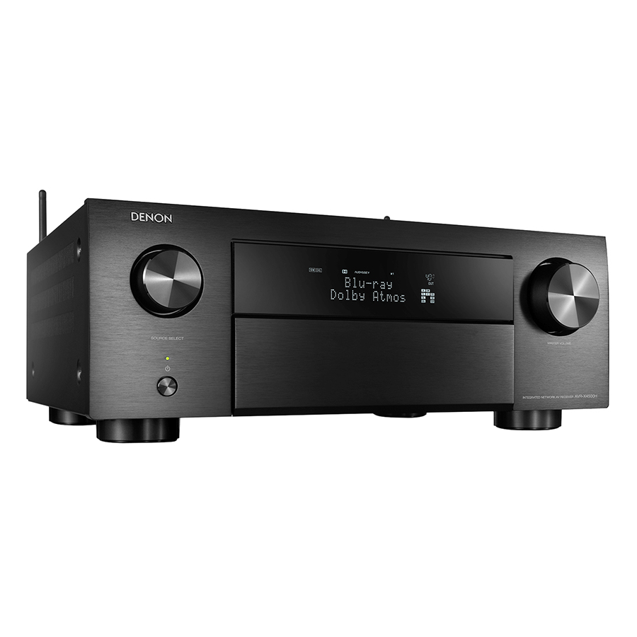 Thiết Bị Khuếch Đại Âm Tần Denon AVR-X4500HBKE2 (200W) - Hàng Chính Hãng