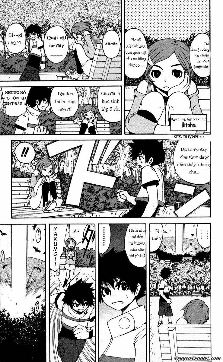 bảo bối chiến thần chapter 1 12