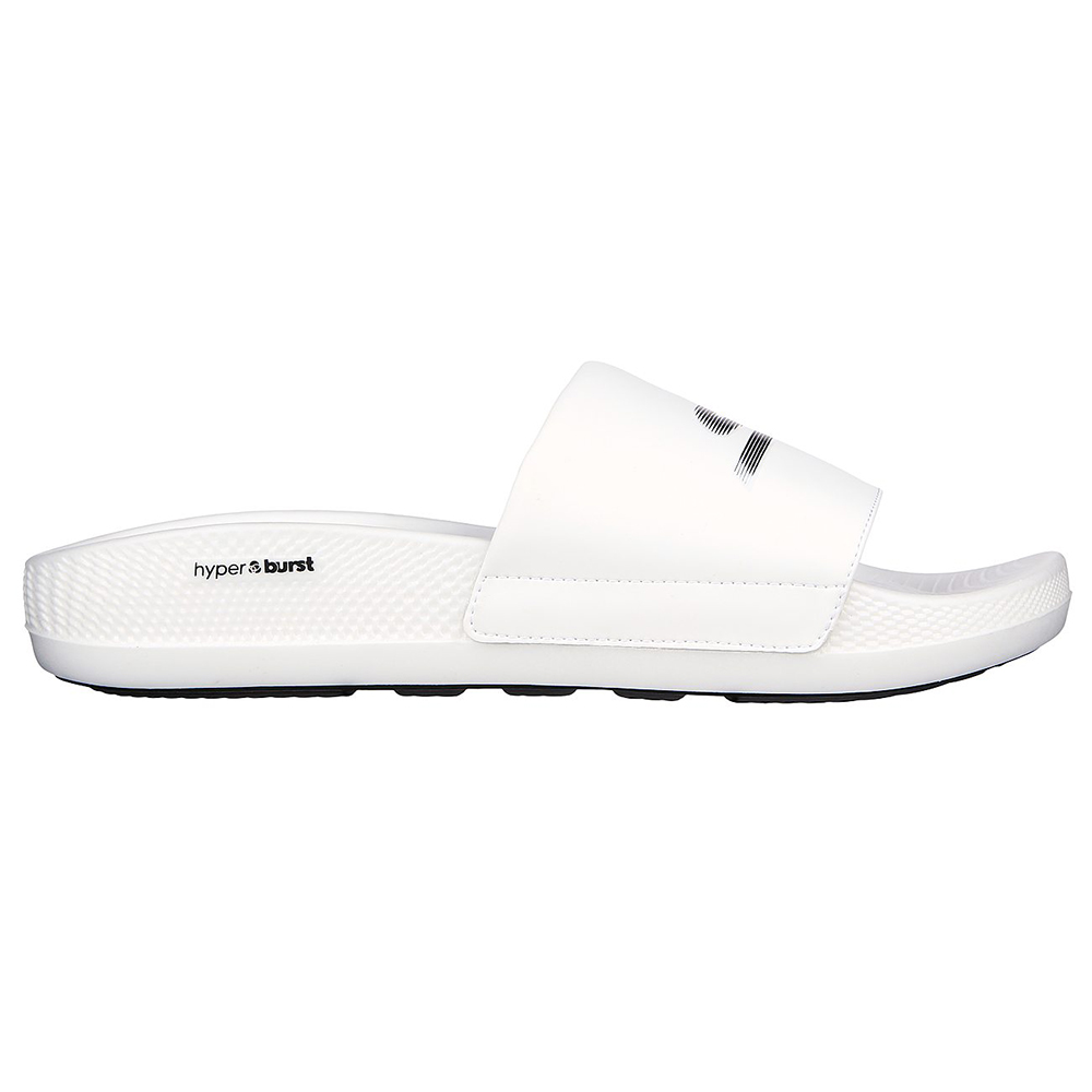 Skechers Nam Dép Quai Ngang Hyper Slide - 229133-WBK