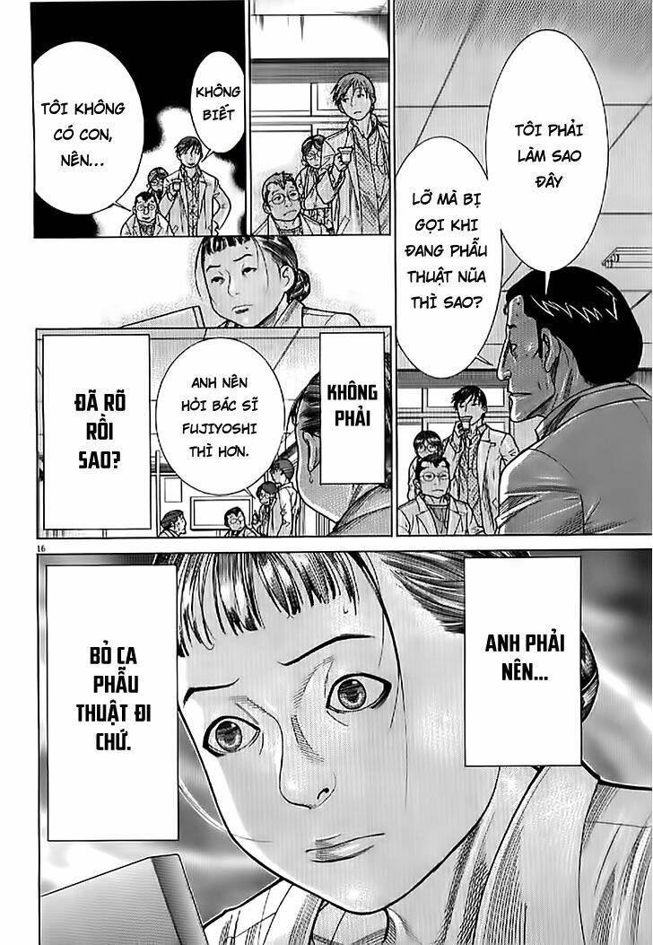 team medical dragon - y đội rồng chapter 136 16