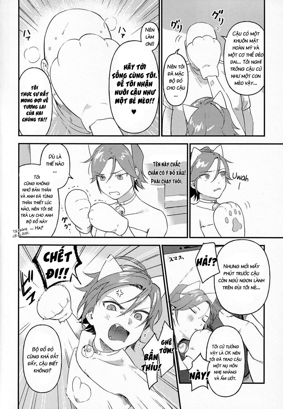 động oneshot yaoi nhà thỏ chapter 51 3