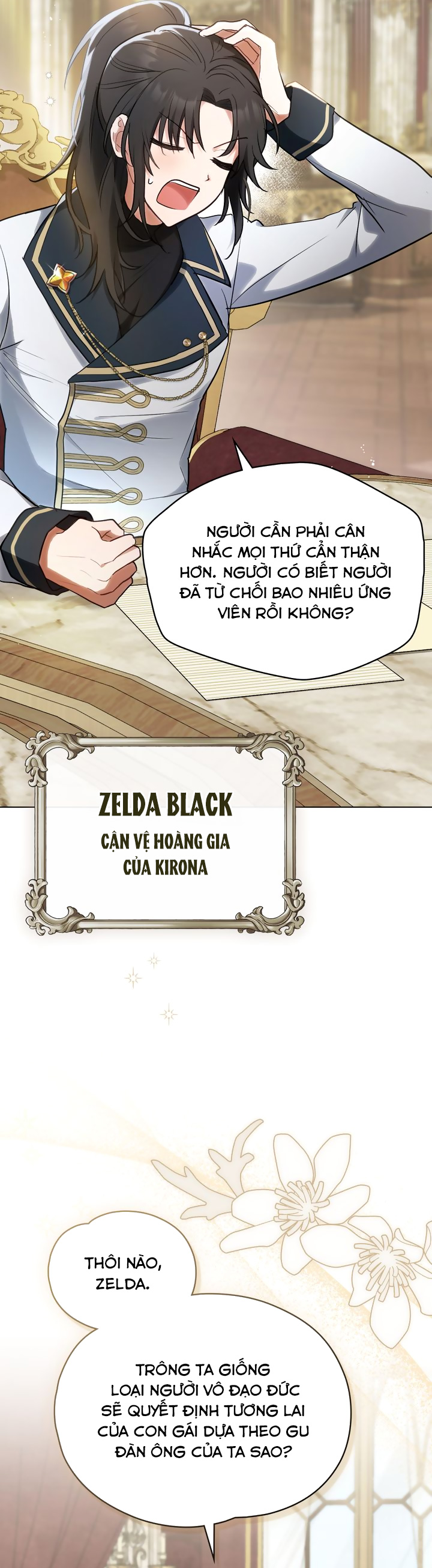 yêu cô công chúa sắp chết chapter 3 4