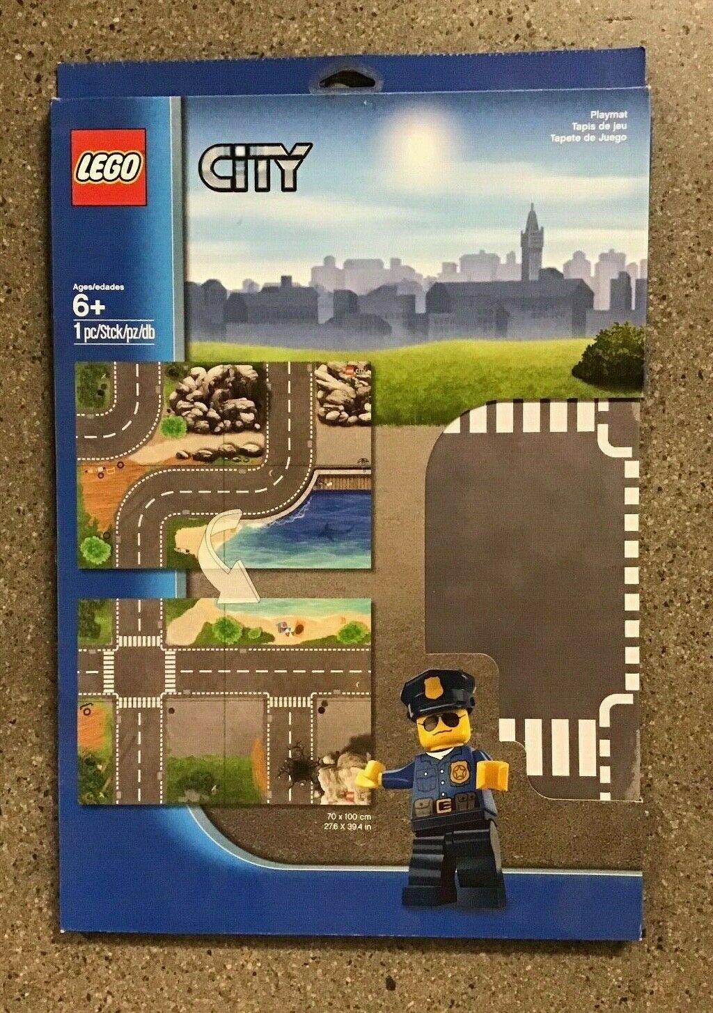 Đế Chơi LEGO City 850929