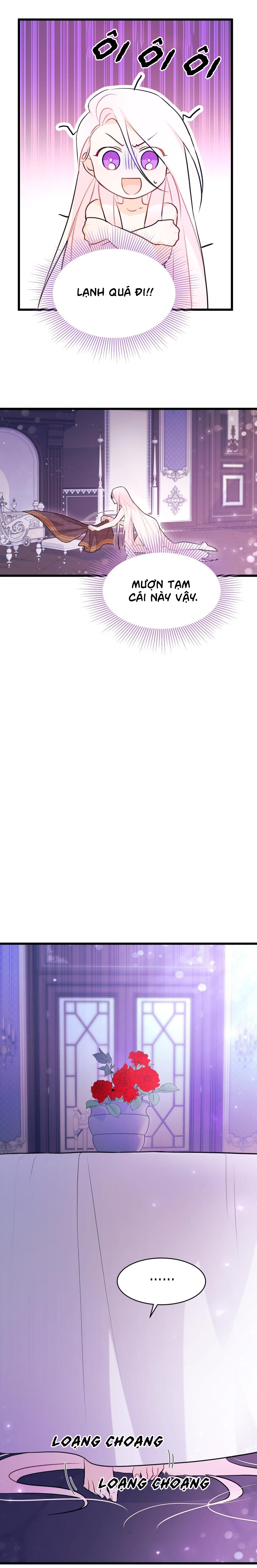 mối liên kết giữa báo đen và bé thỏ chapter 19 12