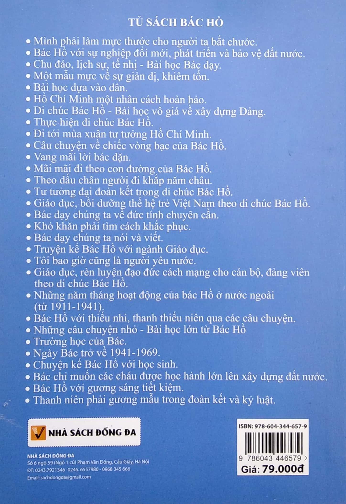 Noi Theo Gương Sáng Bác Hồ: Bác Hồ Với Biển Đảo Việt Nam