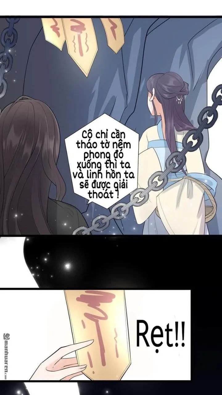 định mệnh giữa vị thần và tiểu cô nương chapter 12.2 5