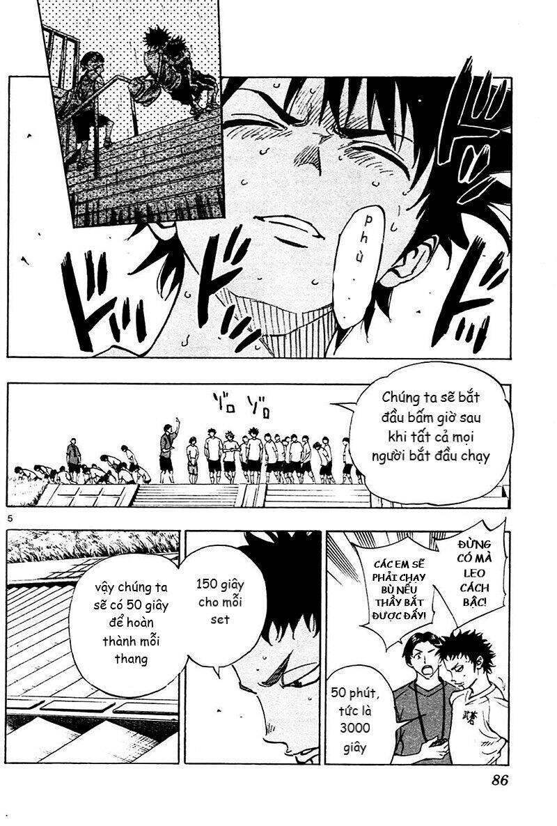 be blues! - ao ni nare chapter 142 8