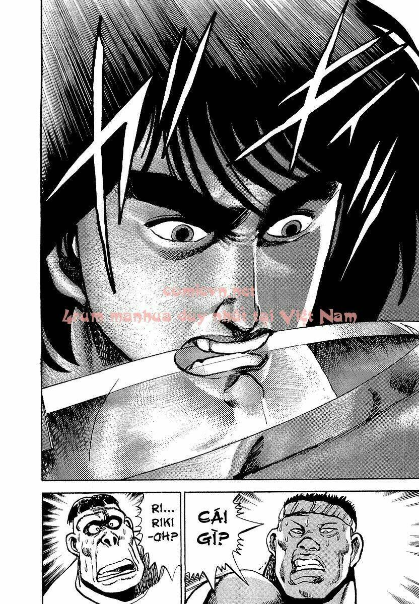 riki-oh - lực vương chapter 39 9