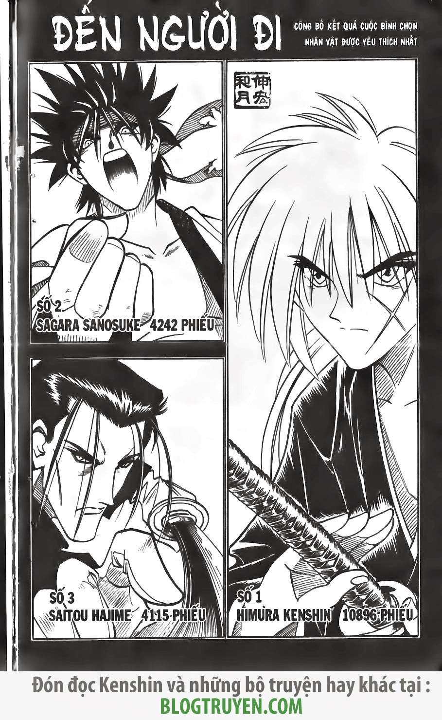 lãng khách kenshin bản nét (2019) chapter 135 5