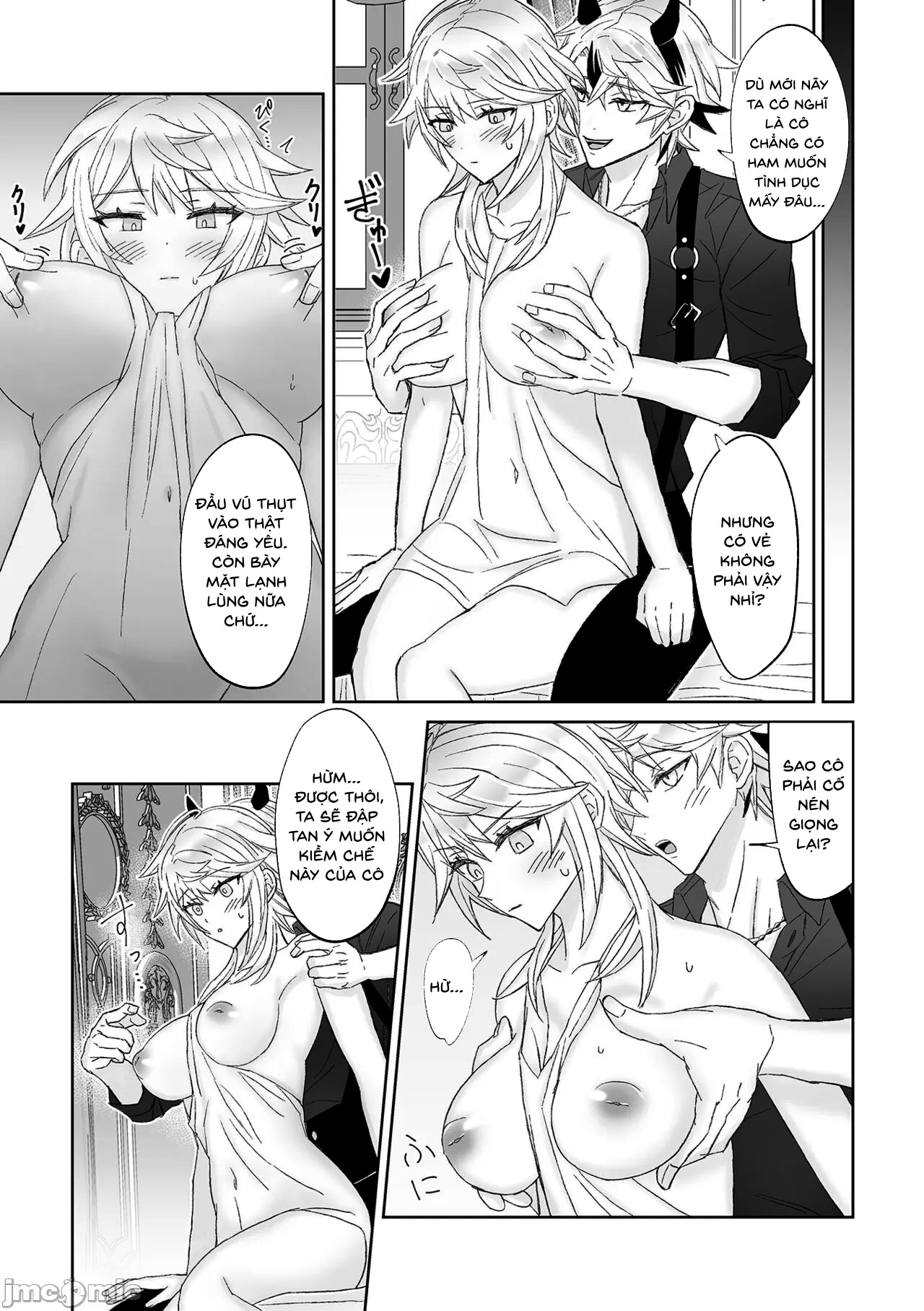 incubus không có hứng thú với chuyện yêu đương chapter 1.1 7