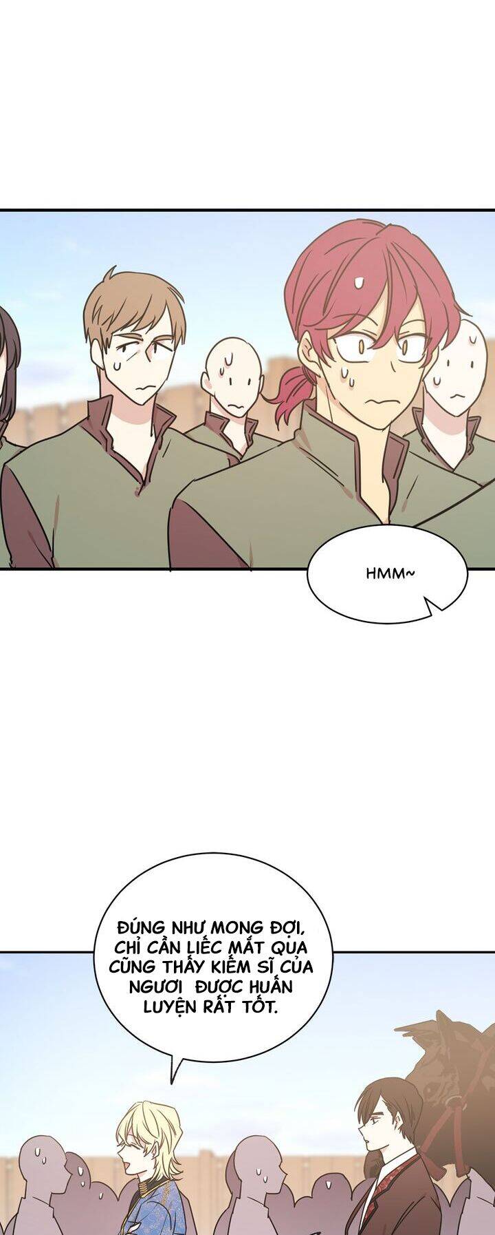 tôi sẽ đi đến cùng với hoàng đế chapter 25 4