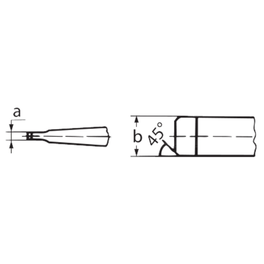 BỘ TUA VÍT 6 CÂY PB SWISS TOOLS 4 DẸP, 2 BAKE 667000 4/2