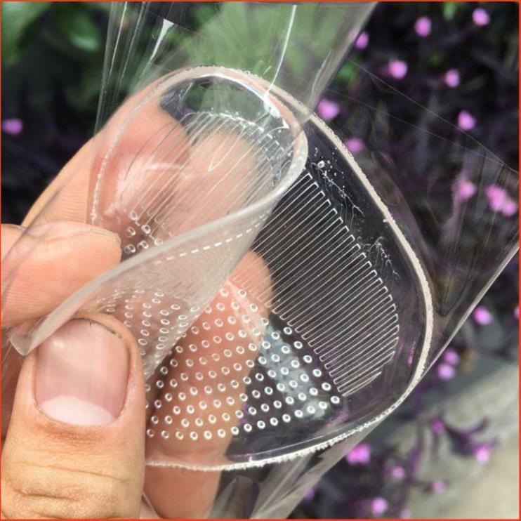 Bộ 2 miếng lót giầy silicon êm chân