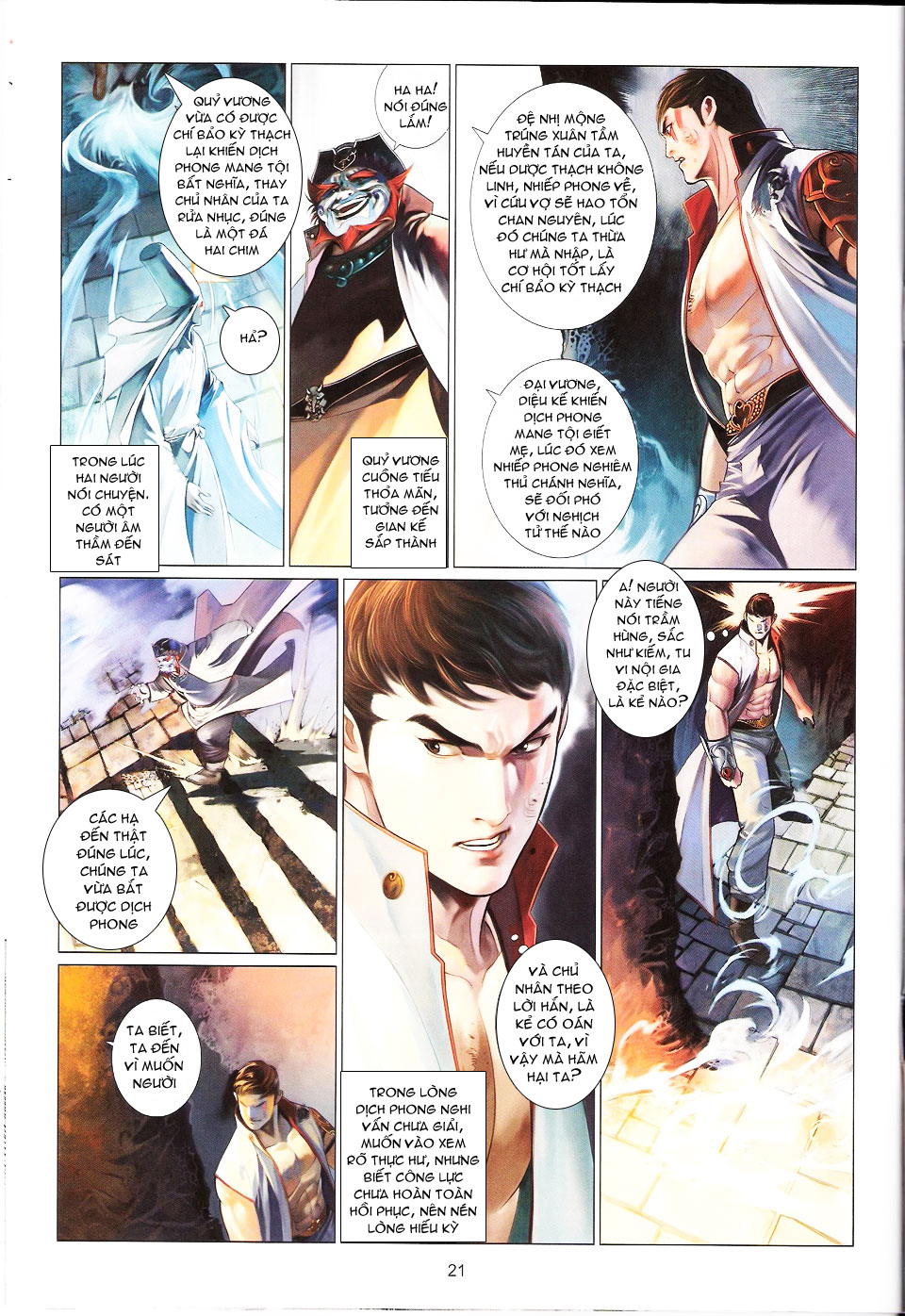 phong vân chapter 560 20