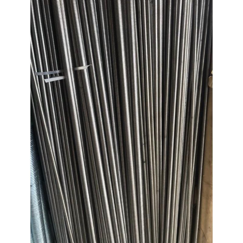Thanh ren,ty ren inox M4,M5,M6,M8,Combo 2 thanh tiêu chuẩn 1m