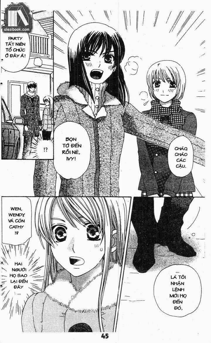 vị nữ thần cuối cùng - ultimate venus chapter 19 4