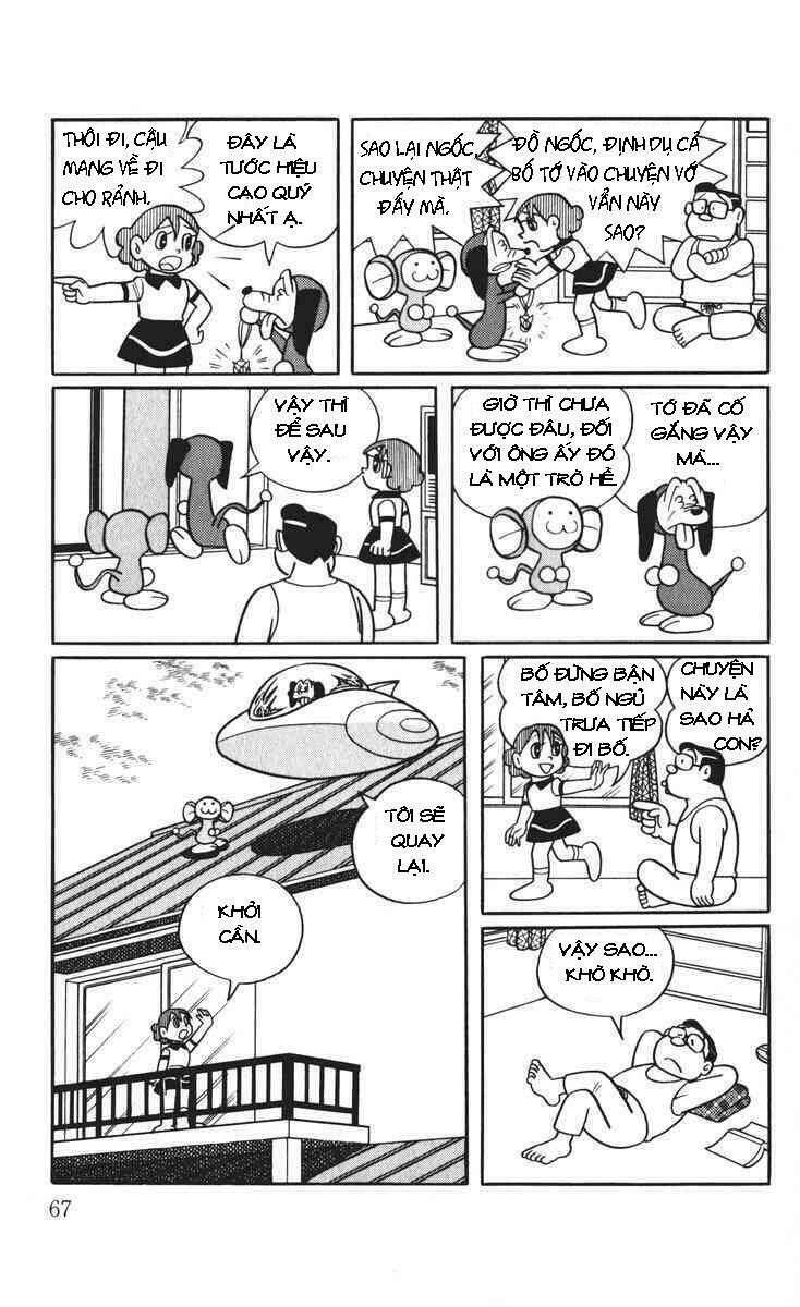 chimpui - chú chuột chinba chapter 3 3