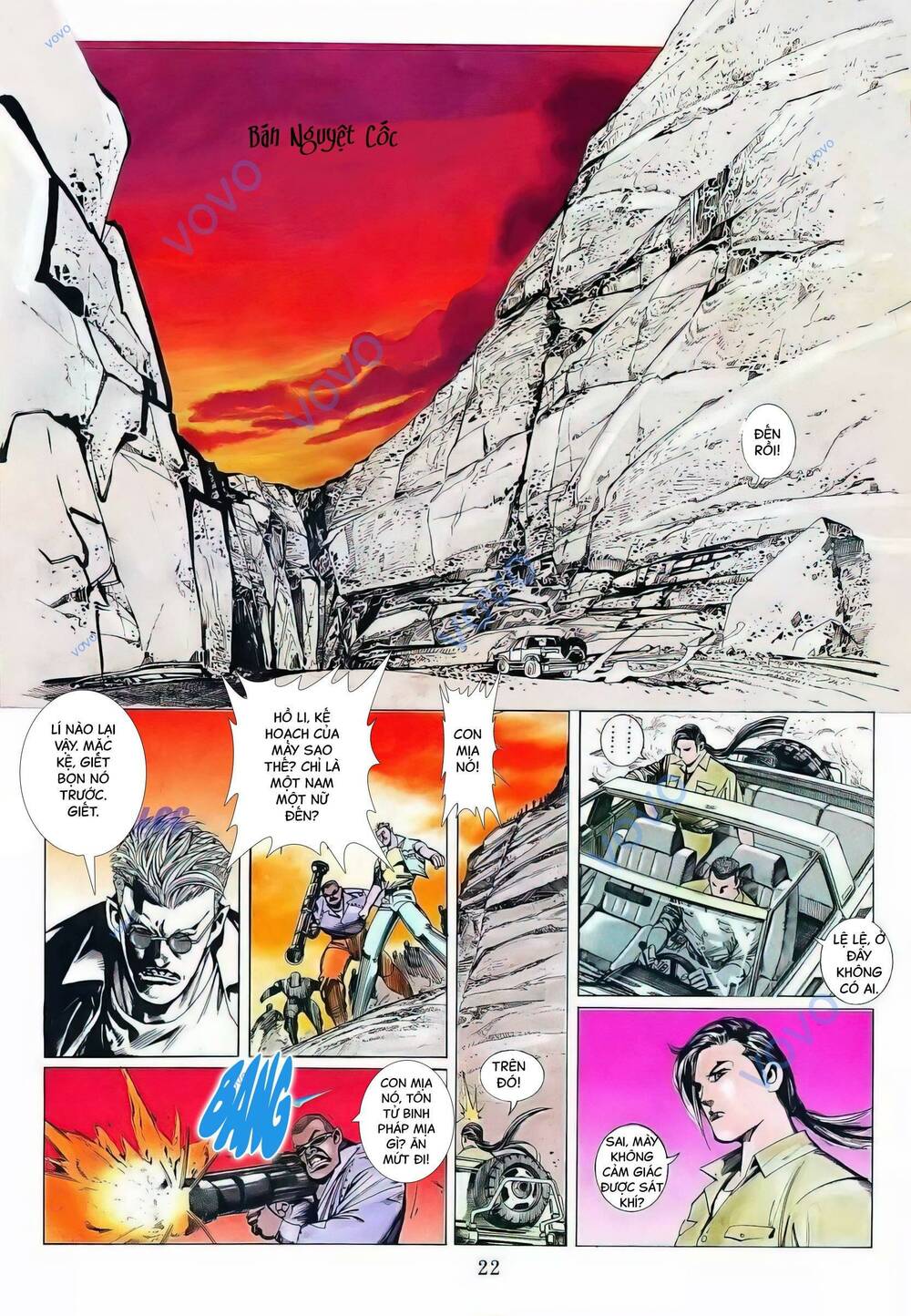 hắc báo liệt truyện chapter 153 7