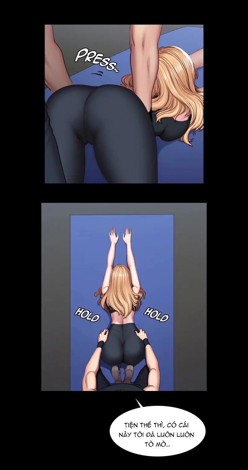 huấn luyện viên phòng thể hình - không che chapter 44 27