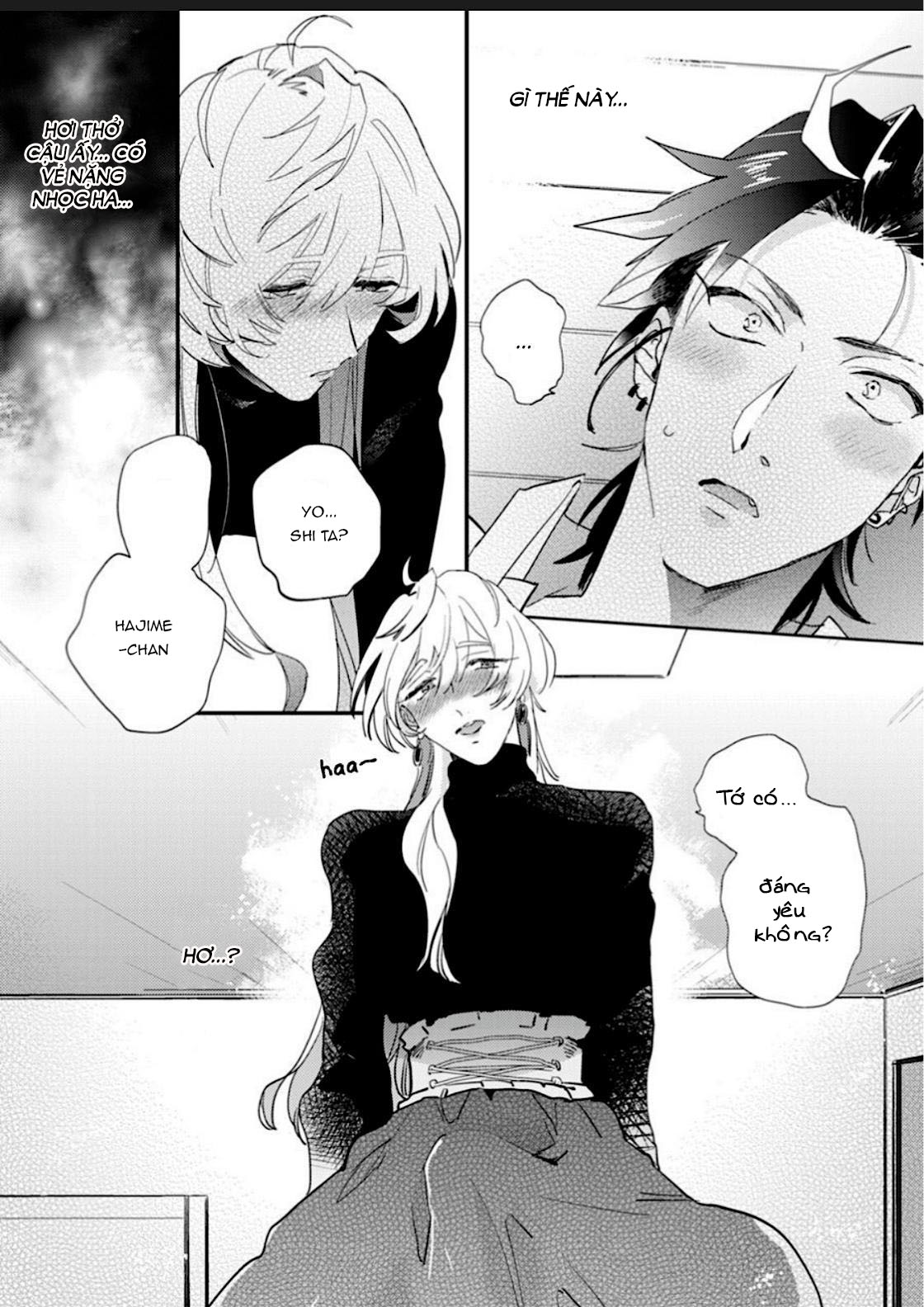 người đáng yêu nhất thế giới này là cậu đấy chapter 1.2 7