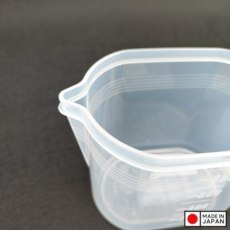 Hộp đựng thực phẩm có tay cầm Nakaya Pack L 1.0L - Hàng nội địa Nhật Bản nhập khẩu chính hãng