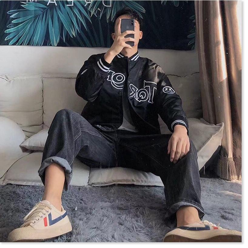 ÁO KHOÁC DÙ , ÁO KHOÁC DÙ BOMBER NAM NỮ CỰC ĐẸP PHONG CÁCH HÀN QUỐC KME FASHION