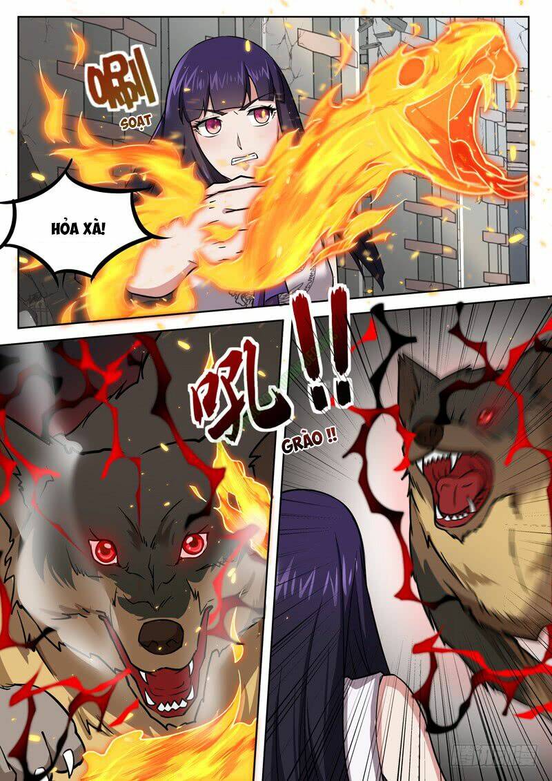 khắc kim phong thần chapter 12 4