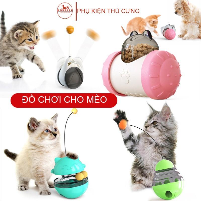 Đồ chơi thức ăn bóng chọc ghẹo cho mèo kích thích bản năng mèo vui chơi giải trí ăn uống