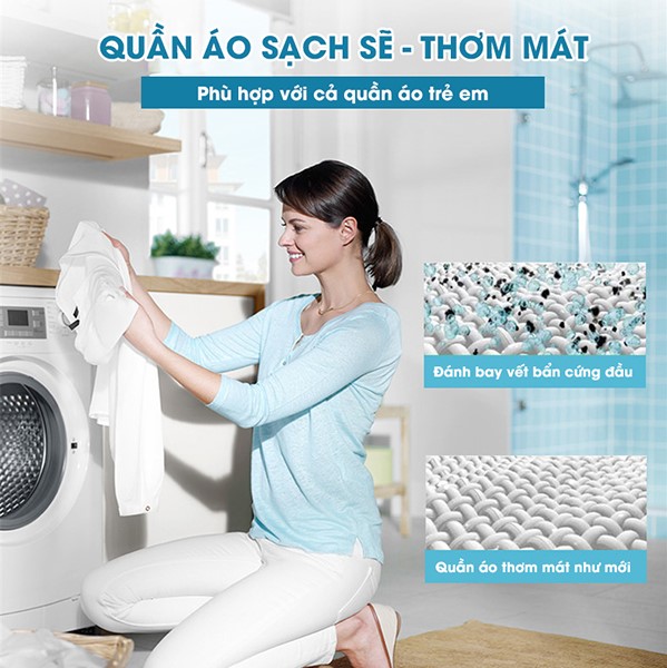 Nước giặt gốc thực vật chiết xuất