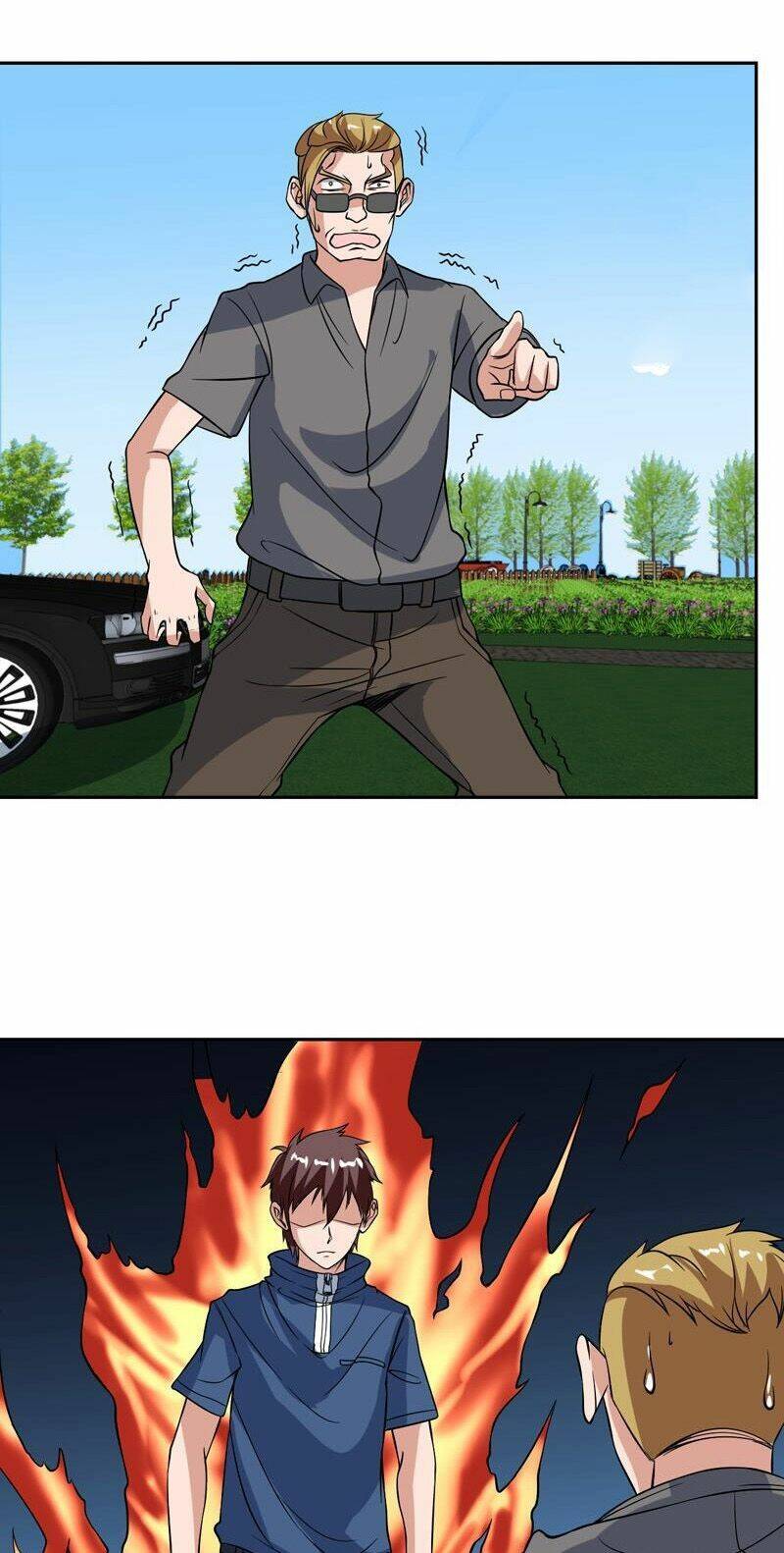 không phải ngón tay vàng chapter 131 9