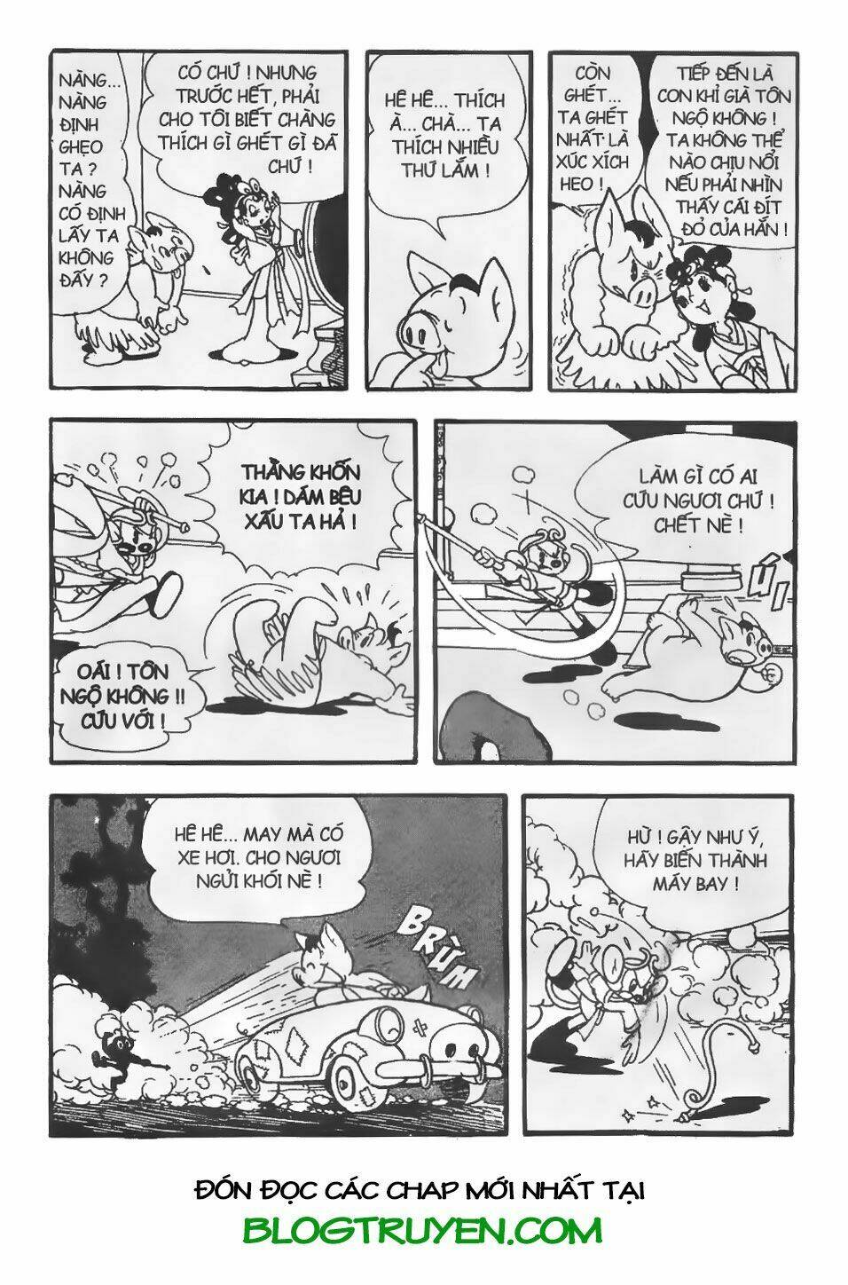 tôn ngộ không chapter 5 7