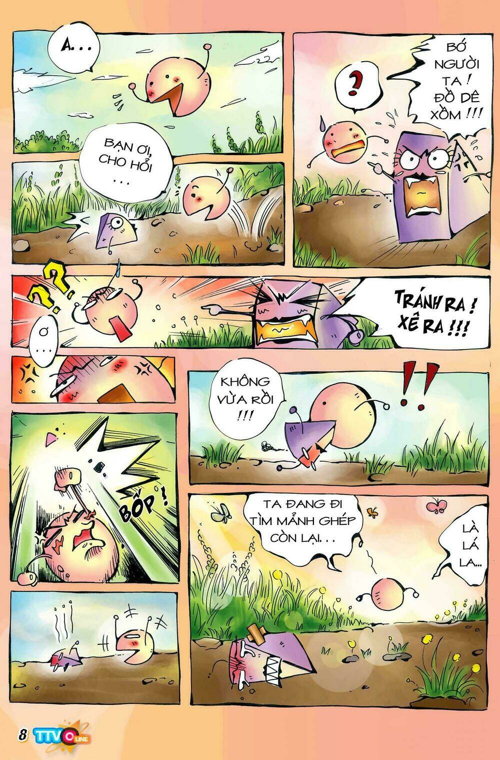 tạp chí truyện tranh việt nam online - ttvo chapter 4 9