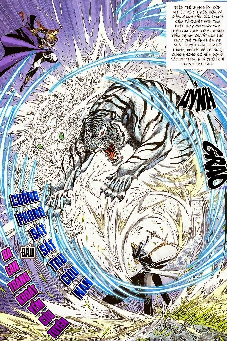 cổ long quần hiệp chapter 71 10