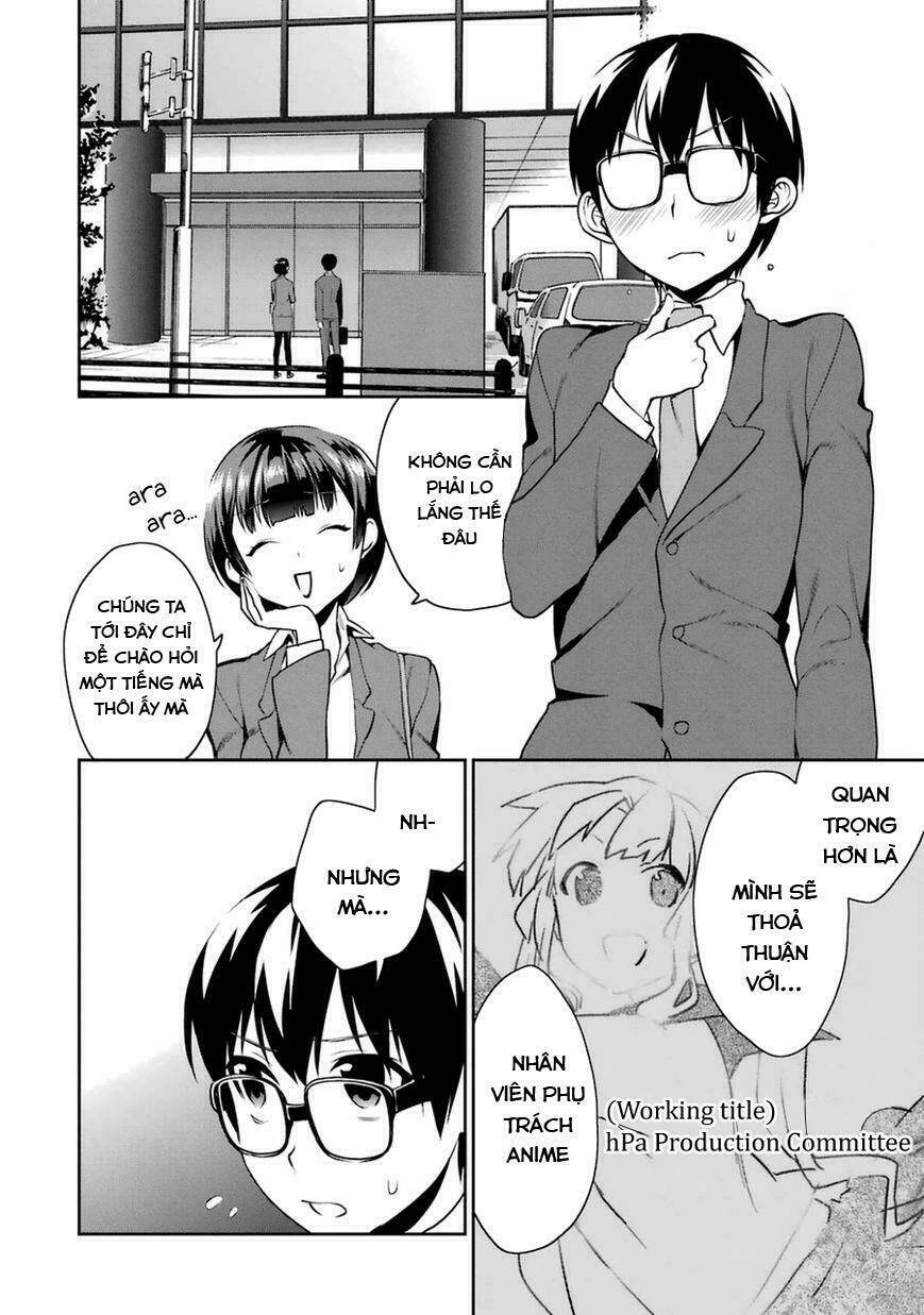 saenai kanojo no sodatekata - koisuru metronome chapter 22 21