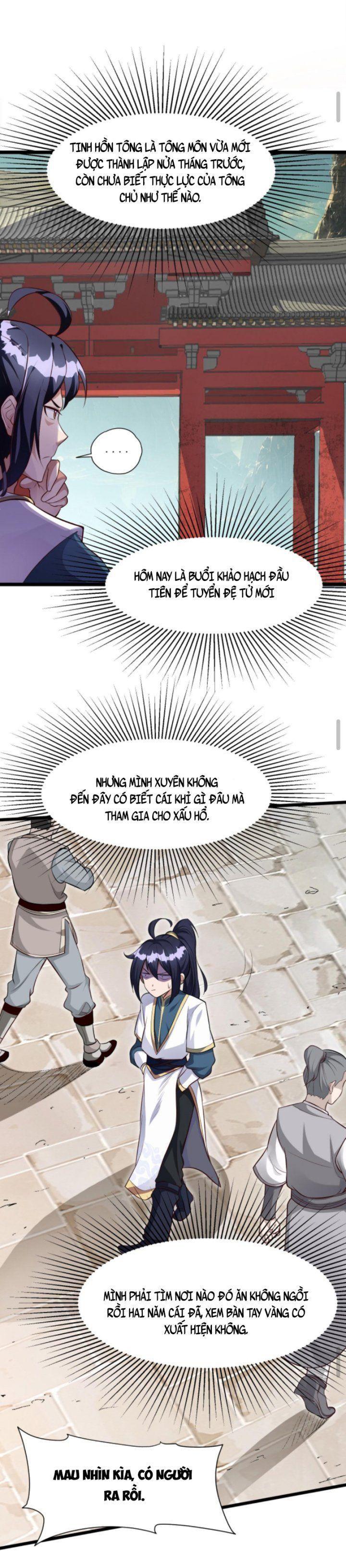 ta bắt đầu vô địch từ kẻ thất bại! chapter 1 5