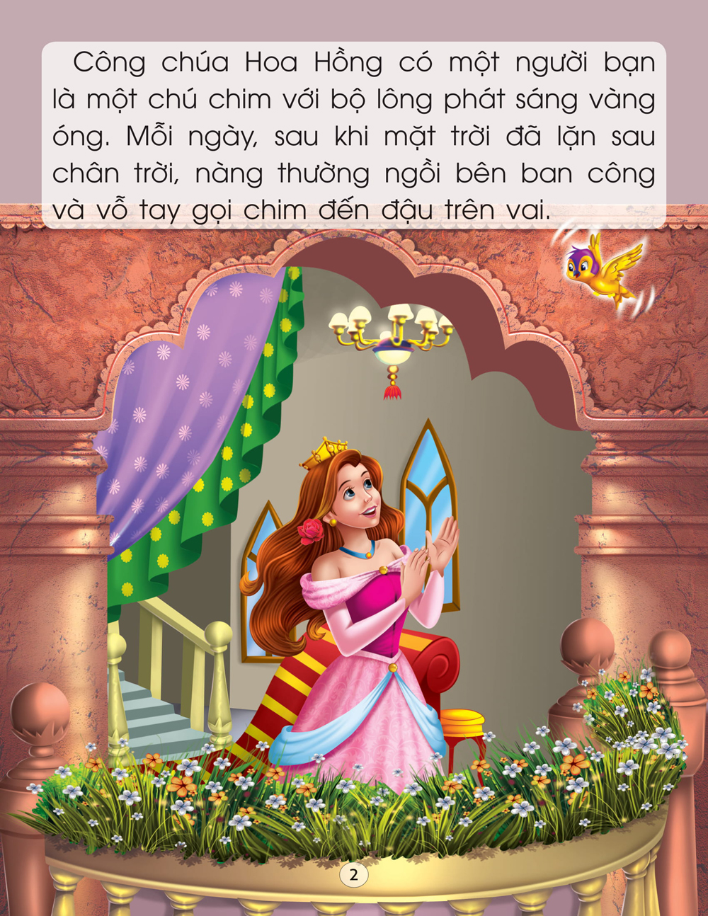 Những Câu Chuyện Nổi Tiếng Thế Giới - Công Chúa Và Chim Vàng