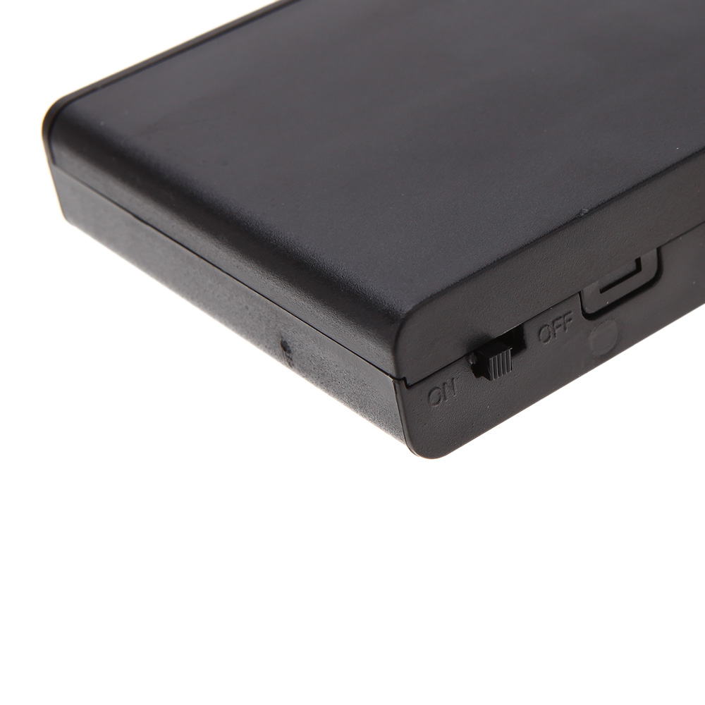 5 Hộp Đựng Cho Pin Lithium 8 × Aa Series Có Nắp Đậy Và Công Tắc