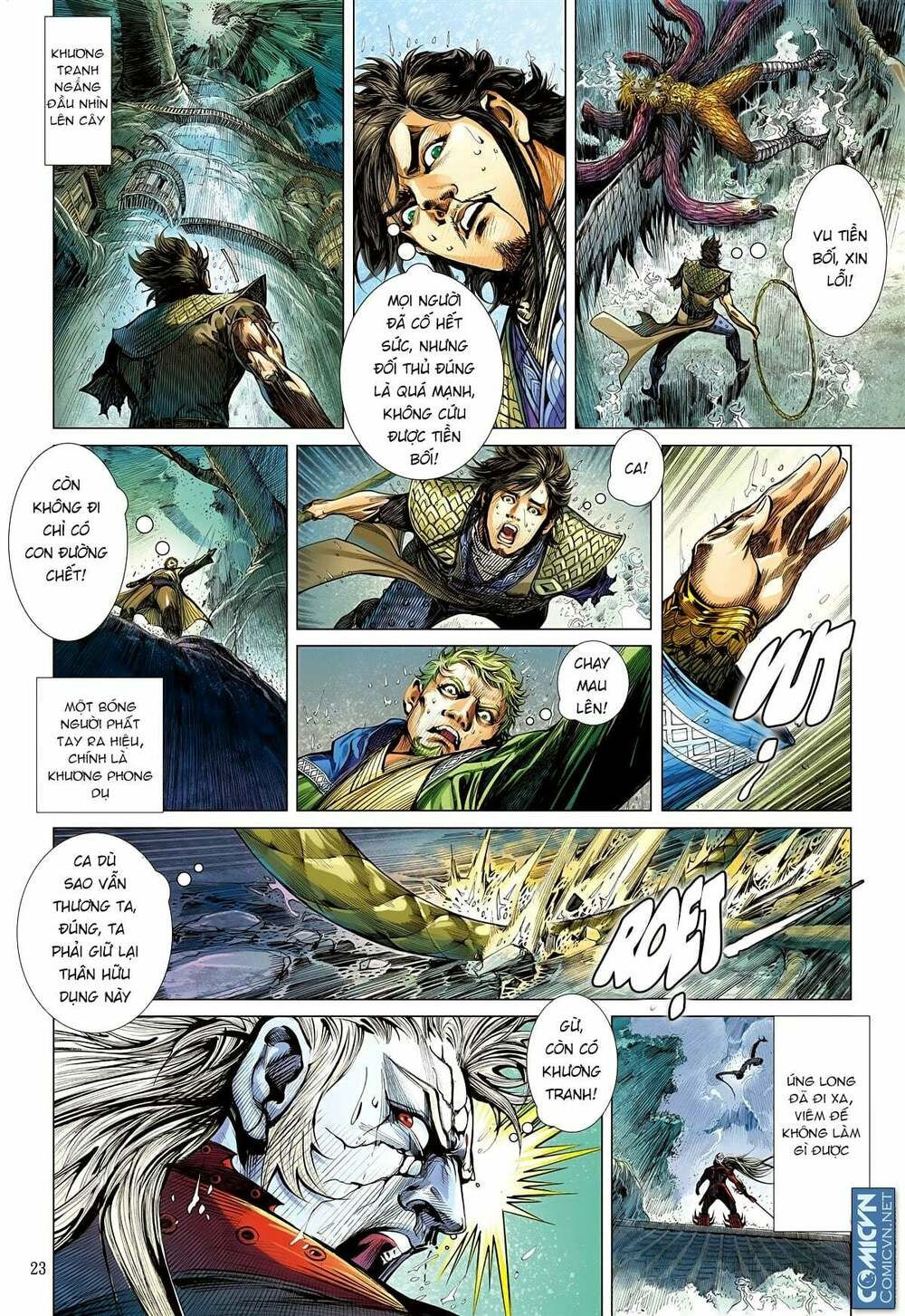 sơn hải kinh truyện chapter 98 20