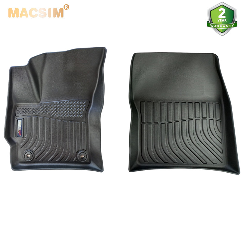 Thảm lót sàn xe ô tô Thảm lót sàn xe ô tô Toyota Cross 2020 - tới nay   chất liệu TPE thương hiệu Macsim màu đen2020 - tới nay   chất liệu TPE thương hiệu Macsim màu đen
