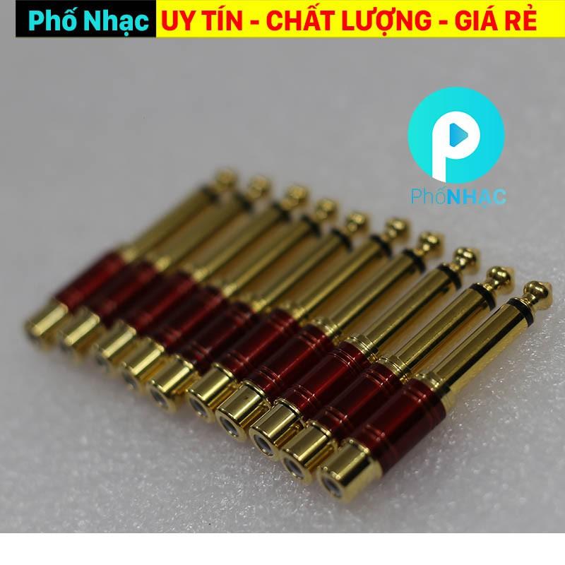 Jack chuyển 6ly ra AV- 6 Ly AV loại cao cấp