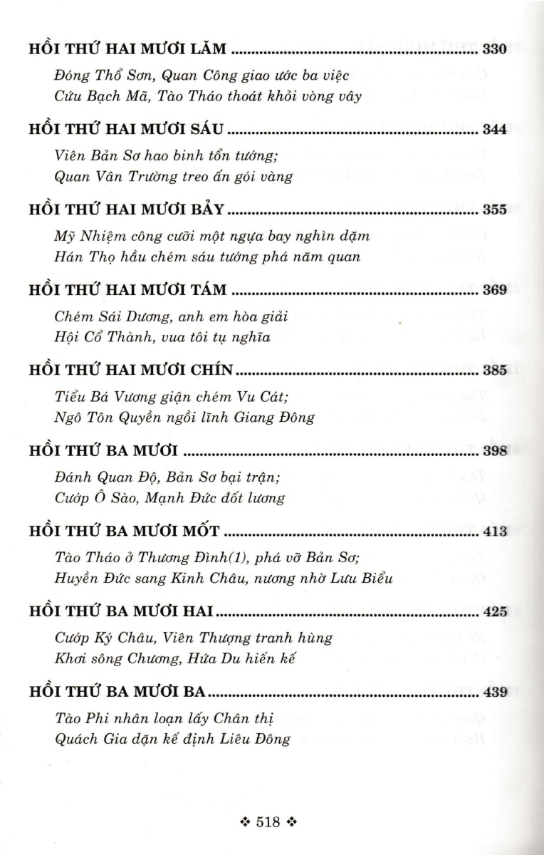 Tam Quốc Diễn Nghĩa - HA