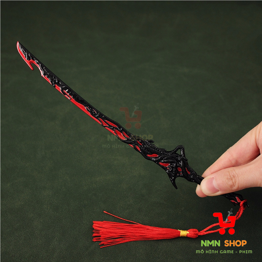 Mô hình game Naraka Bladepoint - Tàn Kiếp - Thiêu Rụi 22cm