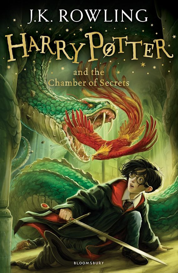 Tiểu thuyết thiếu niên tiếng Anh: Harry Potter and the Chamber of Secrets, Children's Paperback