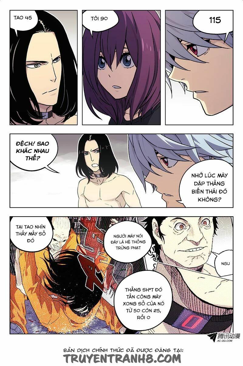 nhà tù không thời gian - space time prison chapter 52 7