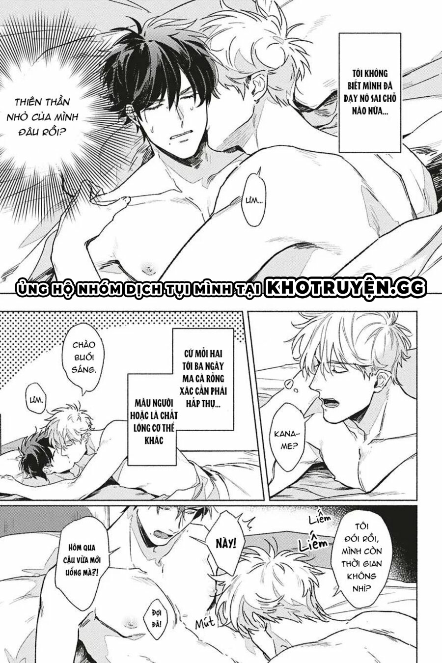 dòng máu bạch kim chapter 1 7