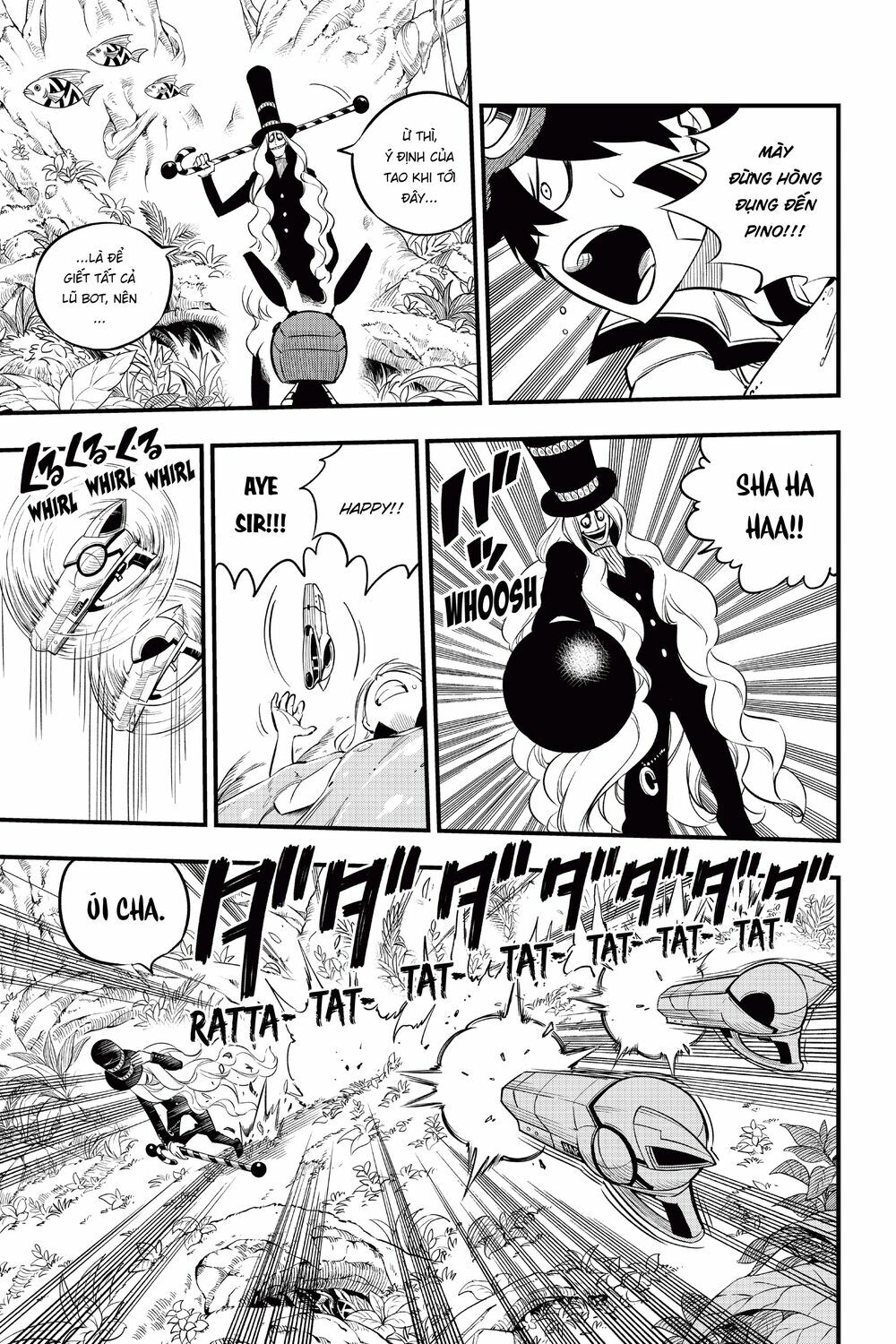 hội pháp sư và thánh thạch rave chapter 115 3