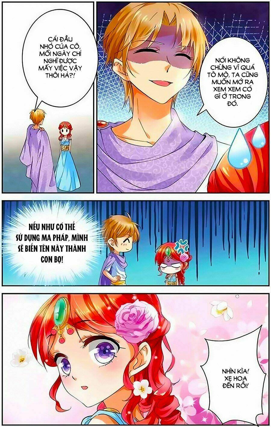 tầm trảo tiền thế chi lữ - lưu niên chuyển chapter 9 9