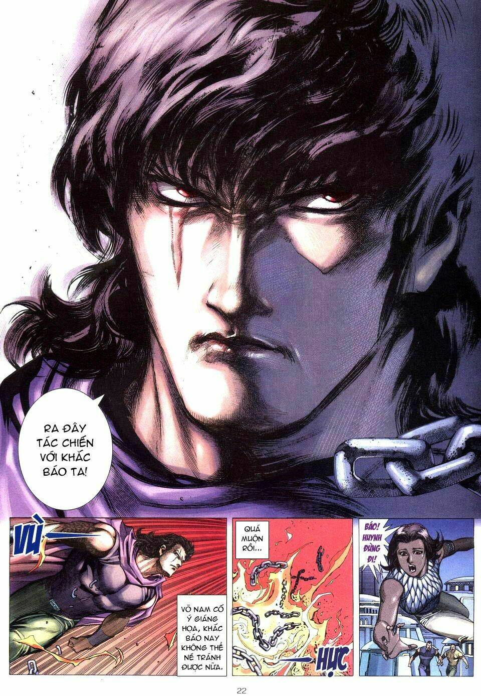 võ thần chapter 206 22